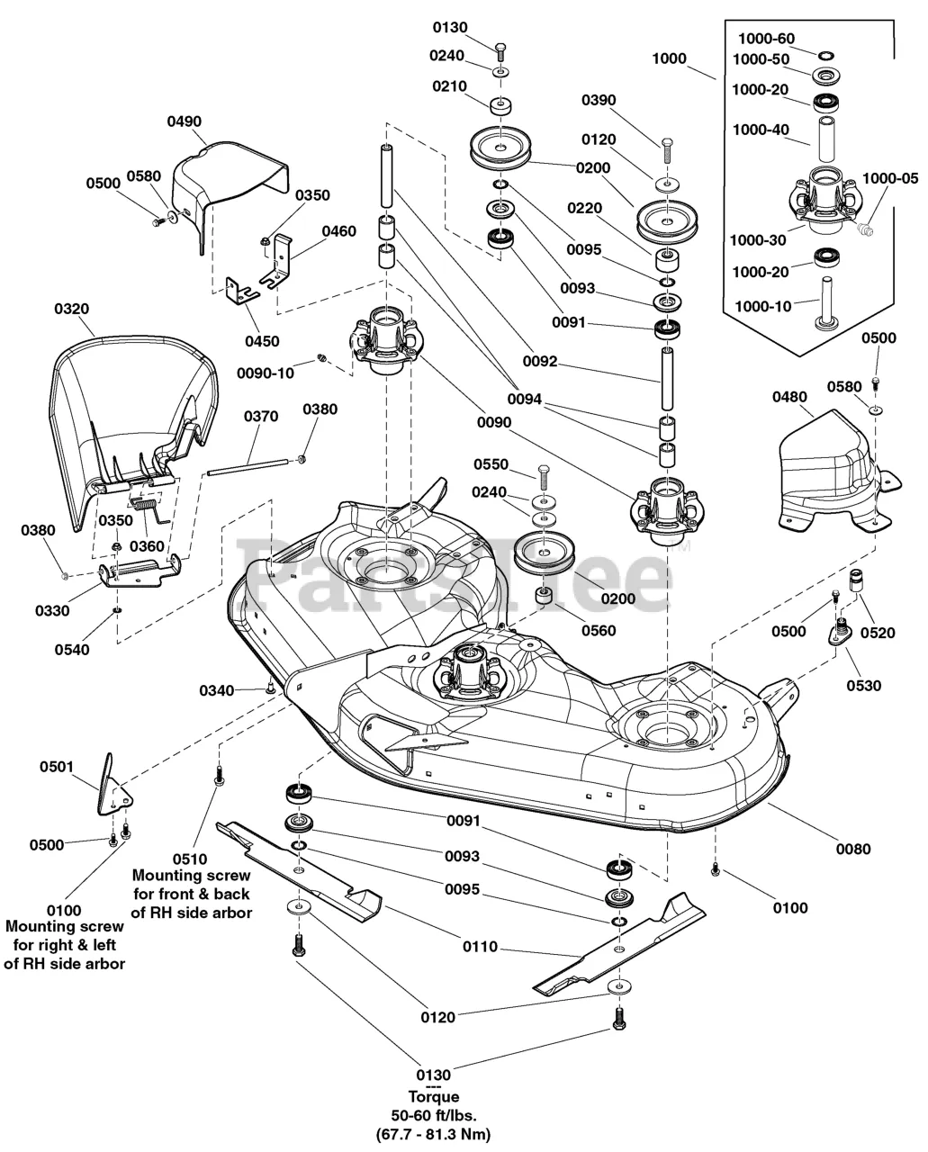 snapper lawn mower belt diagram