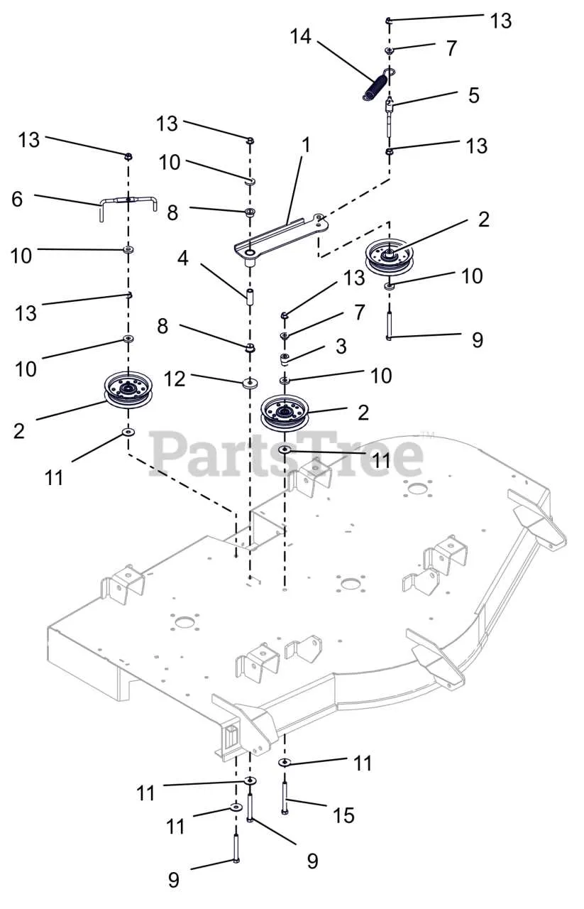 ariens ikon x 52 belt diagram