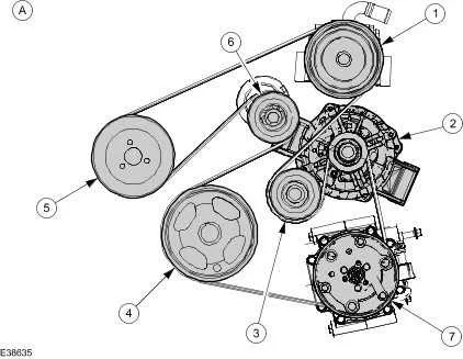2009 ford focus serpentine belt diagram