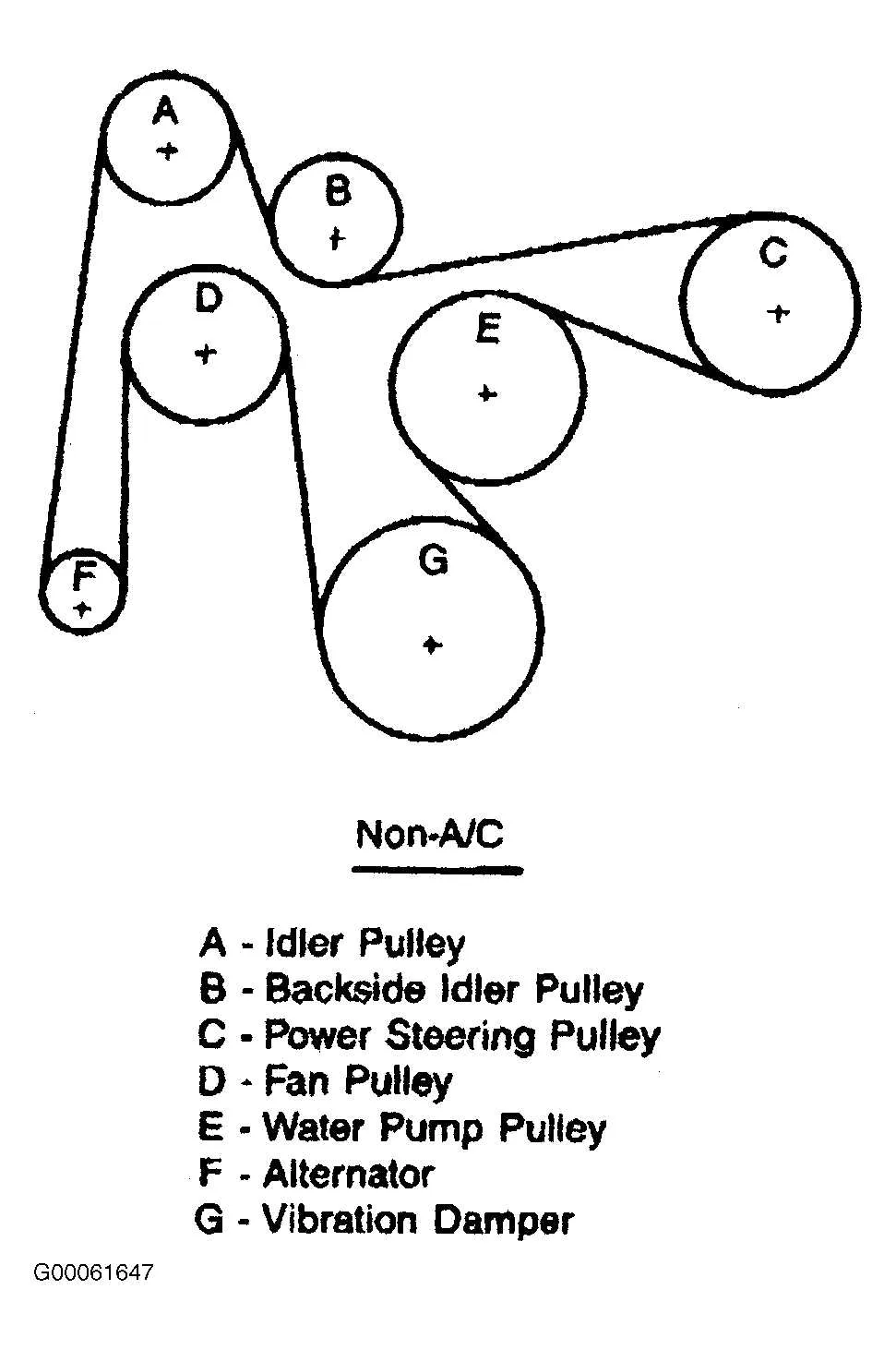2007 jeep wrangler belt diagram