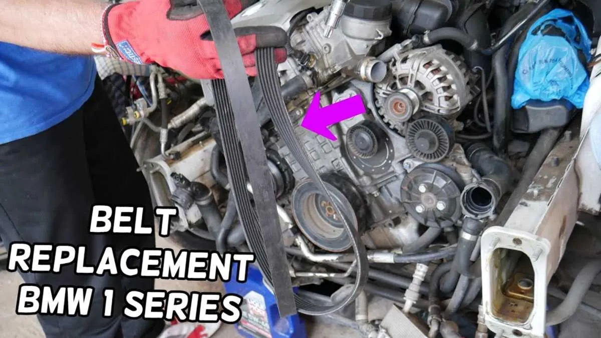 bmw 535i serpentine belt diagram