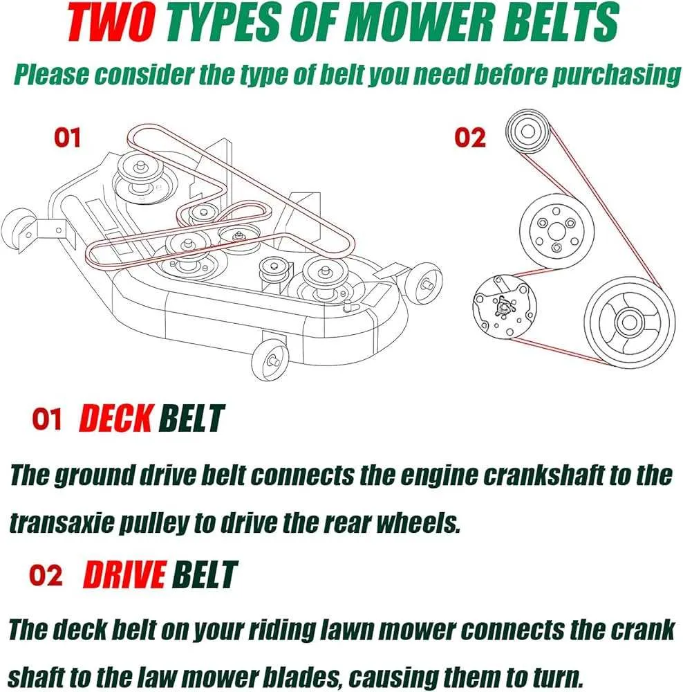 stx38 belt diagram