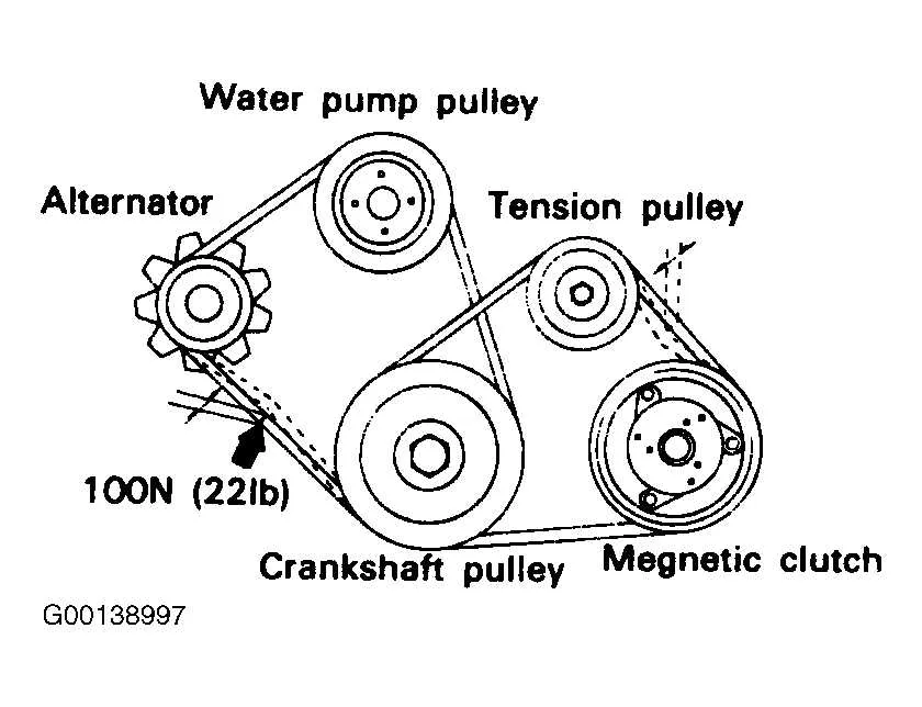 super z drive belt diagram