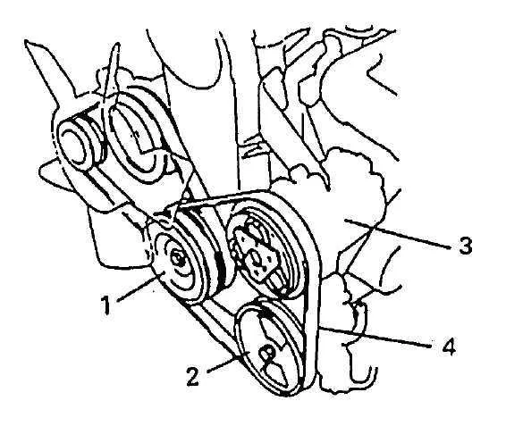 suzuki sx4 serpentine belt diagram