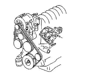 2002 buick lesabre belt diagram
