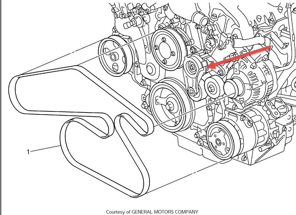 5.0 coyote belt diagram