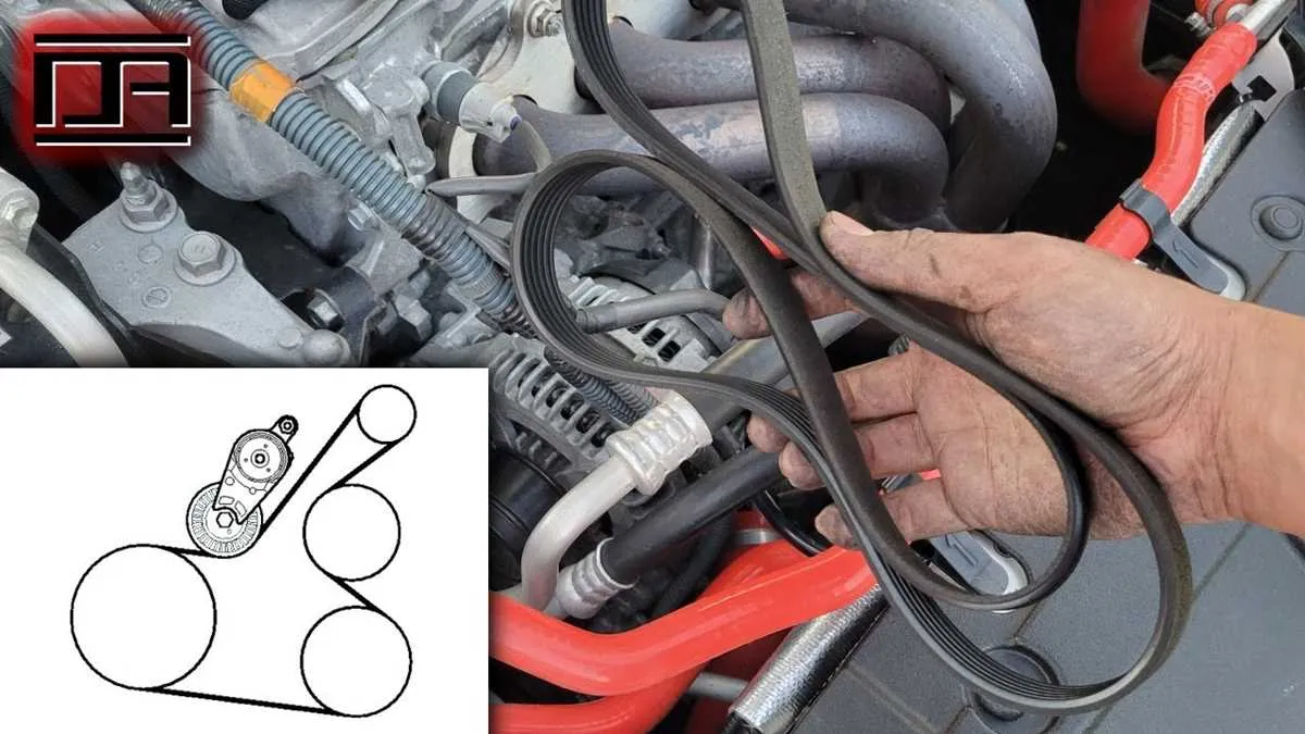 2006 scion tc serpentine belt diagram