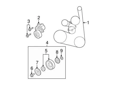 2010 nissan altima belt diagram