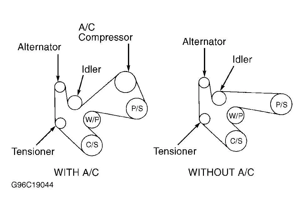 mazda 3 serpentine belt diagram