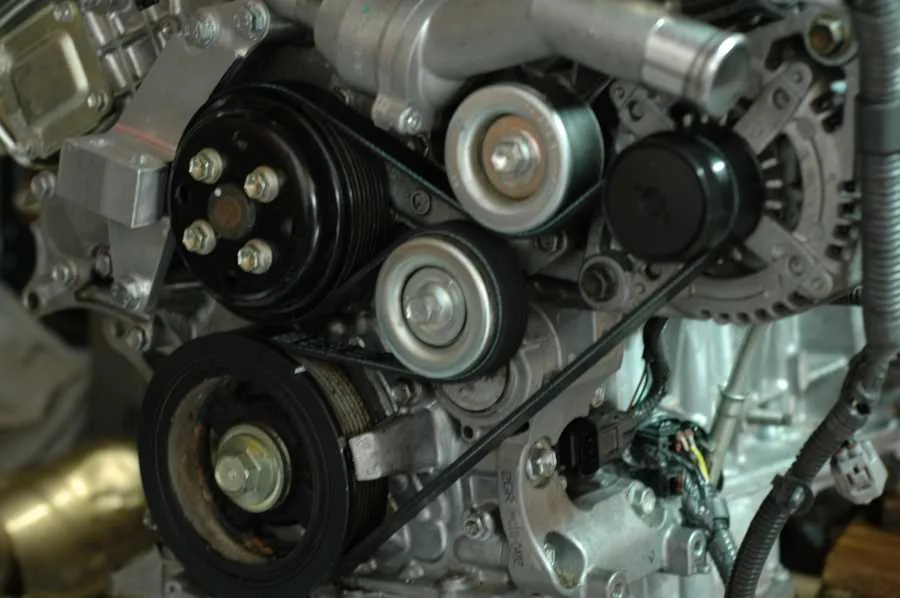 2015 toyota camry belt diagram