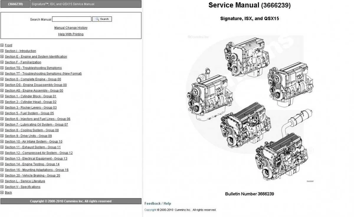 isx cummins belt diagram
