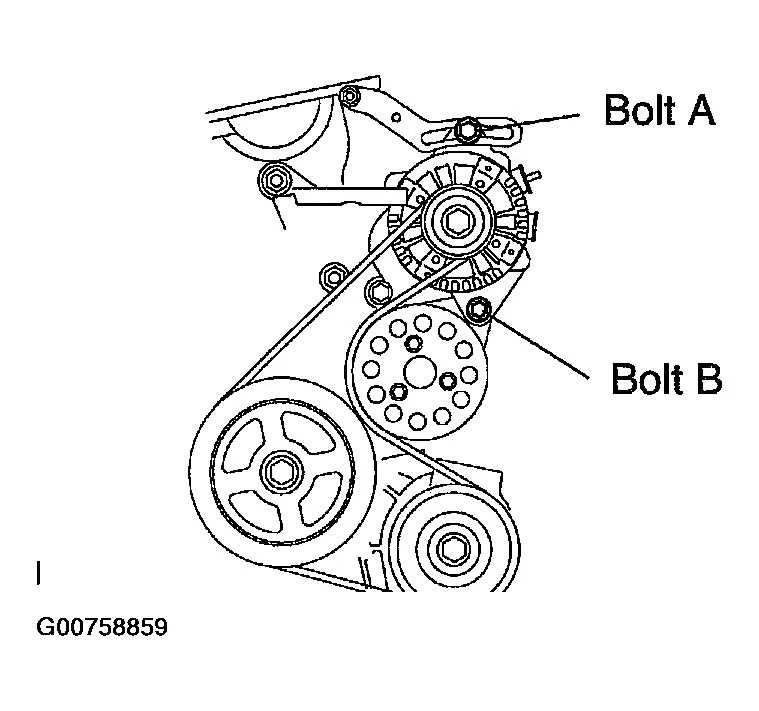 08 scion xb belt diagram