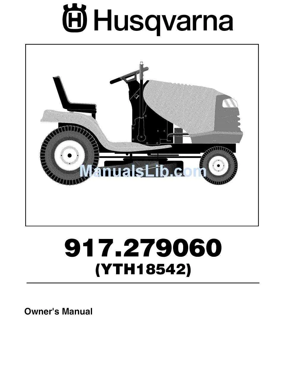 husqvarna yth18542 belt diagram