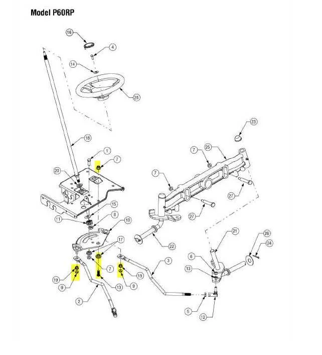 toro lx460 deck belt diagram