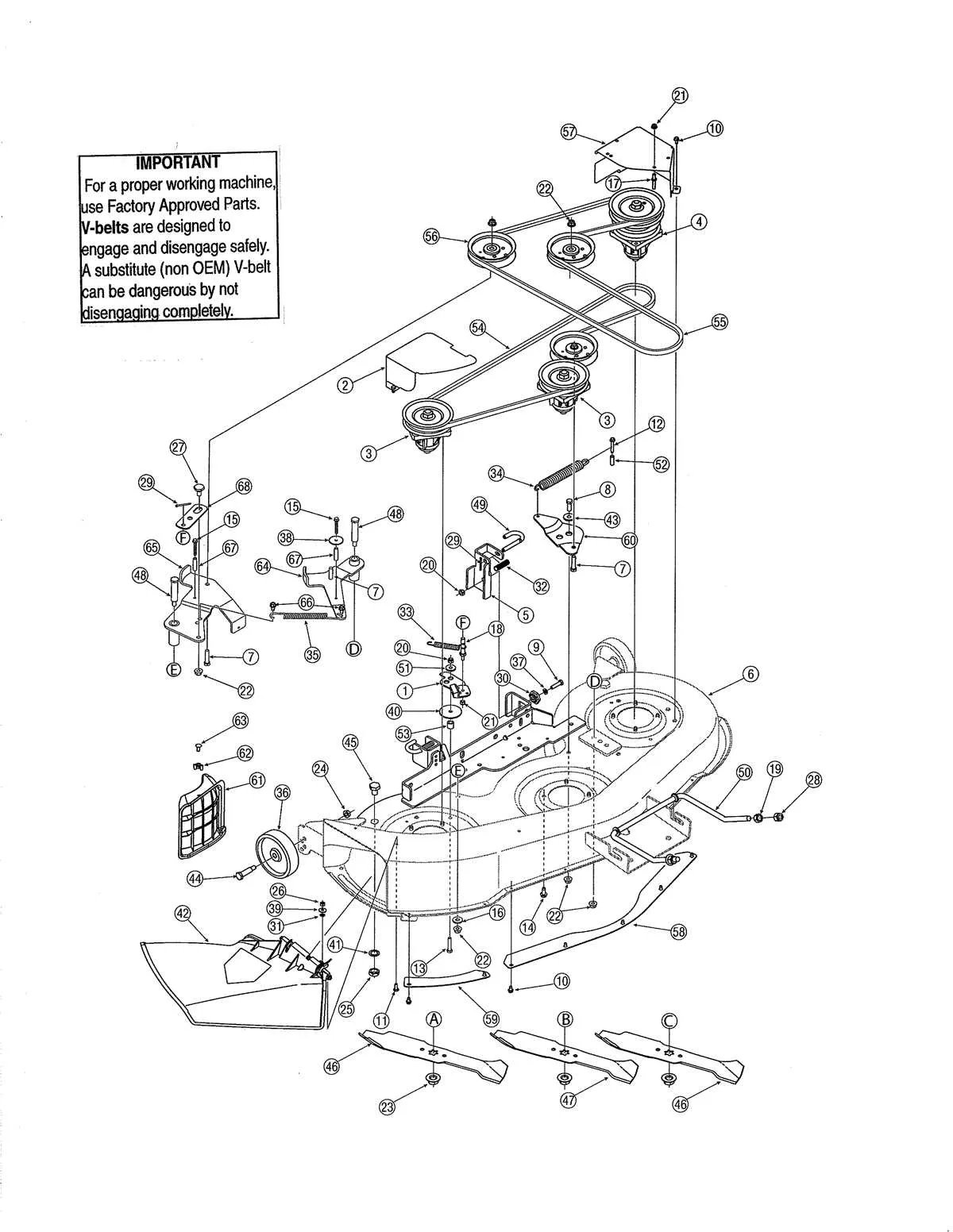 toro lx500 belt diagram