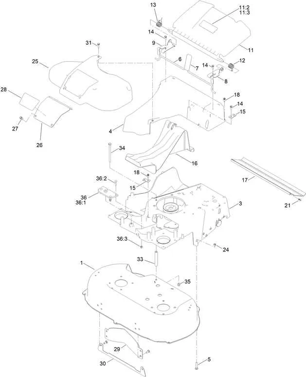 toro timemaster belt diagram