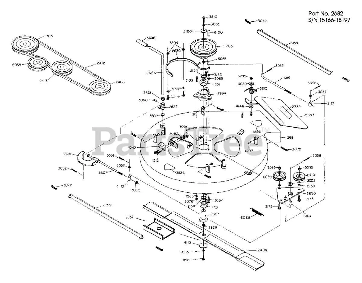 dixon ram ztr 50 belt diagram