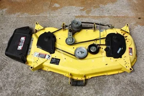 john deere d140 drive belt diagram