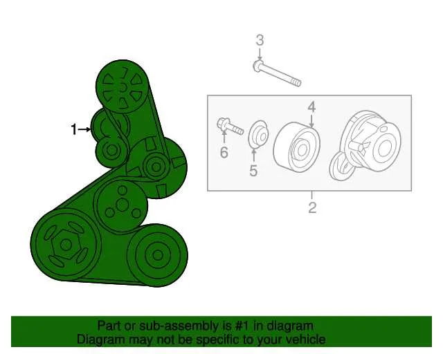 2017 honda accord serpentine belt diagram