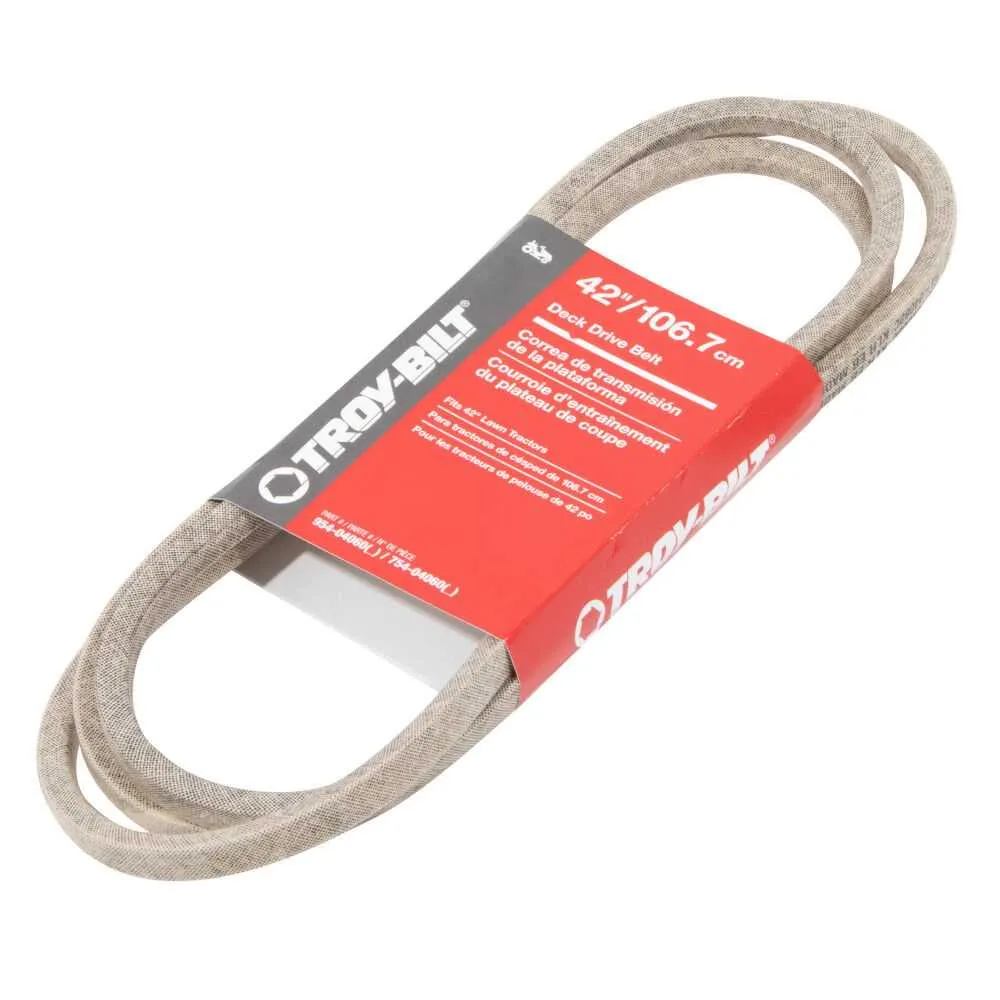 troy bilt 42 inch deck belt diagram