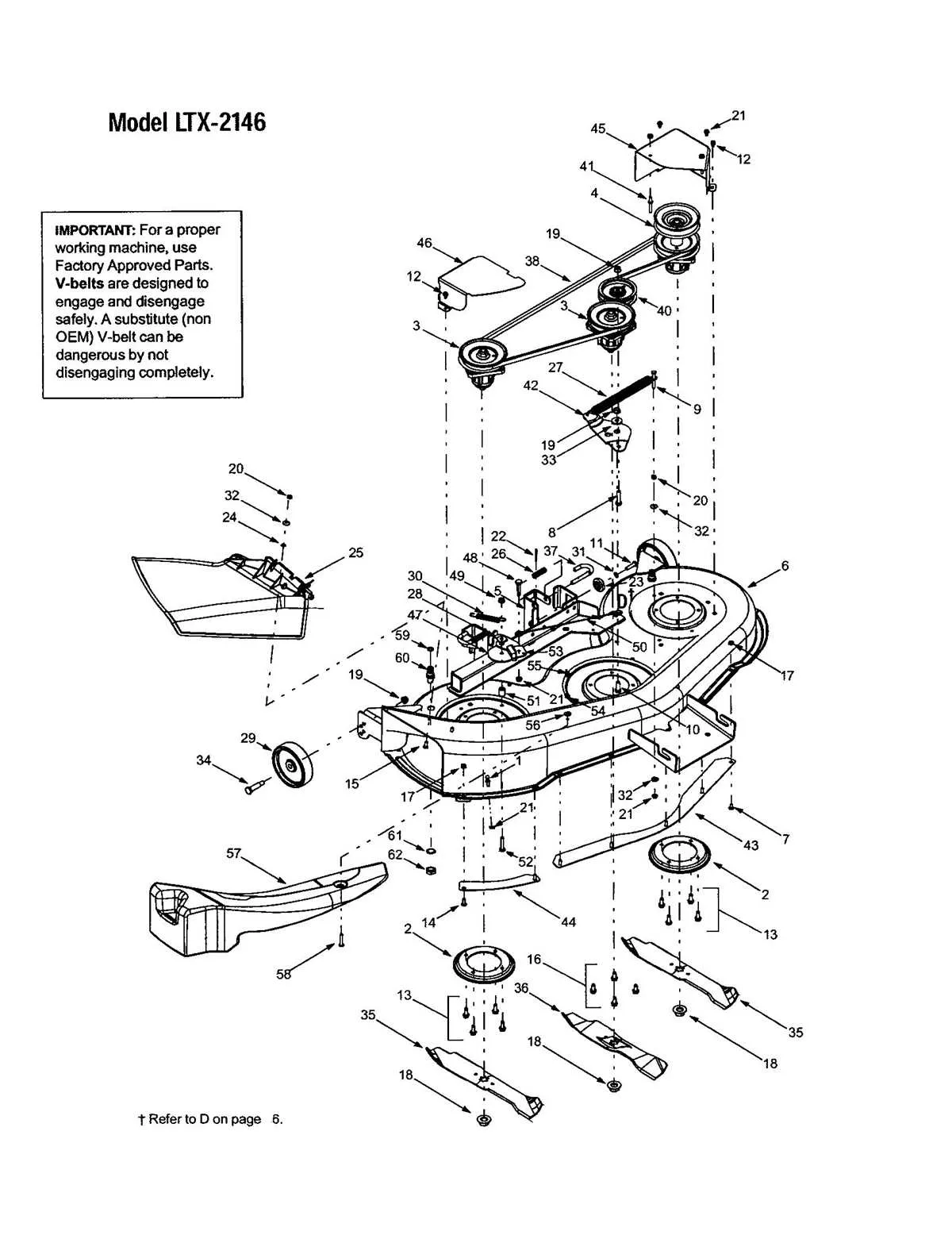 troy bilt bronco 42 inch deck belt diagram