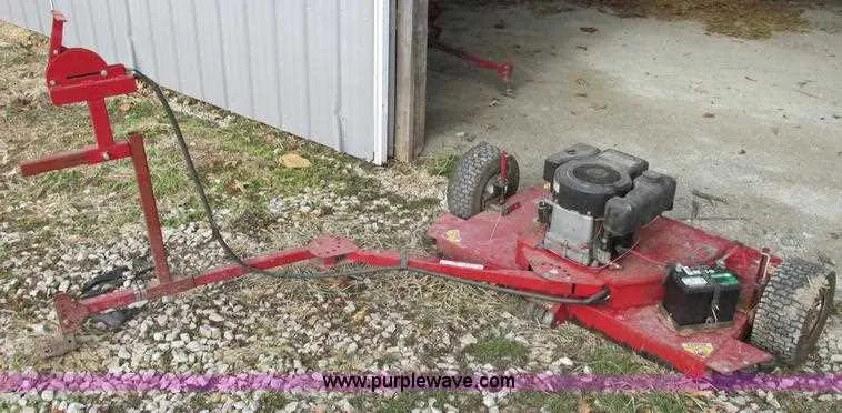 swisher 44 pull behind mower belt diagram