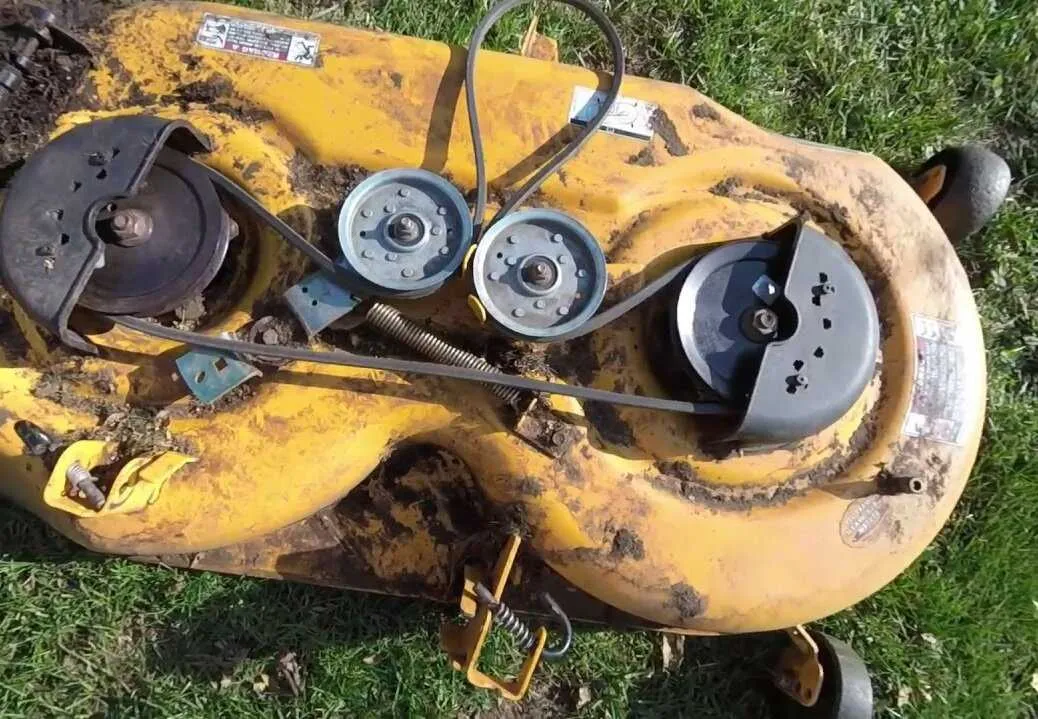 cub cadet 1040 belt diagram