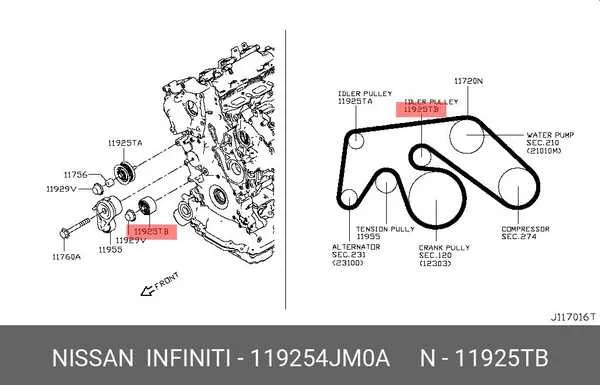 2008 infiniti g35 serpentine belt diagram