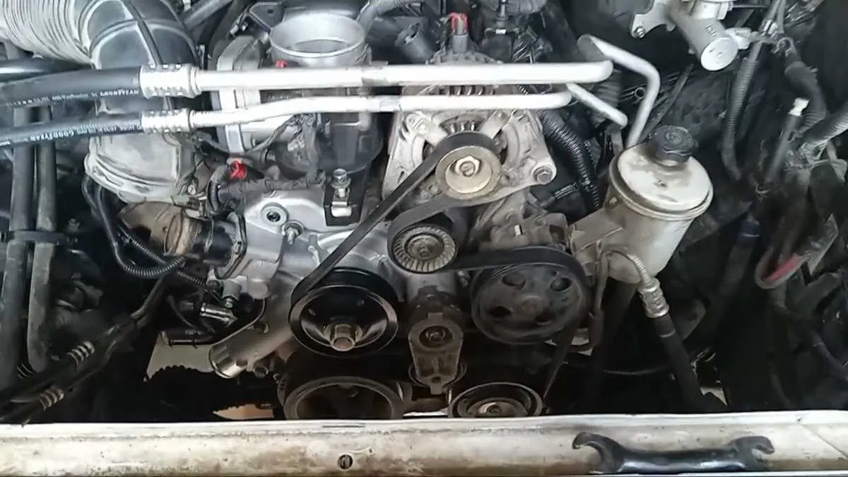 2011 dodge durango 5.7 belt diagram