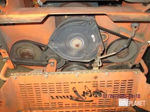 scag turf tiger drive belt diagram
