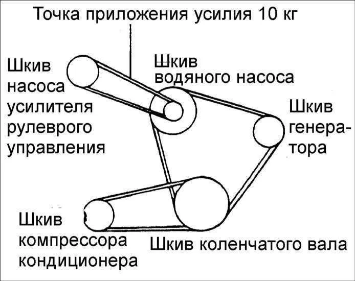 2012 hyundai accent belt diagram