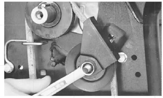 d160 belt diagram
