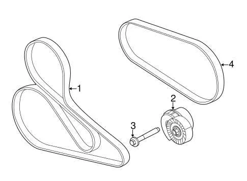 2016 ford f150 5.0 belt diagram