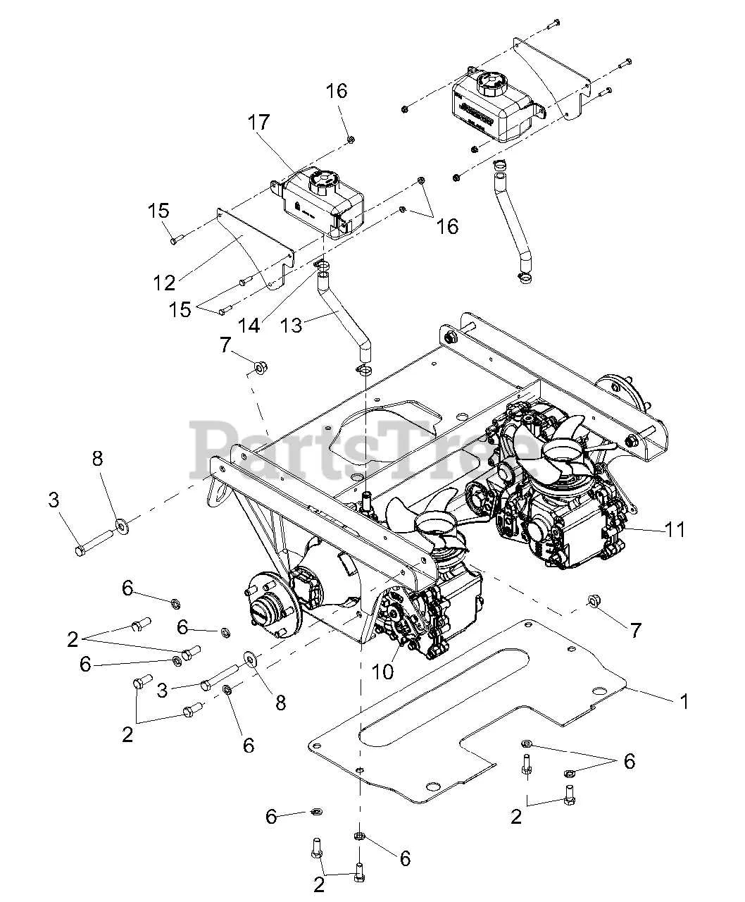 gravely 260z drive belt diagram