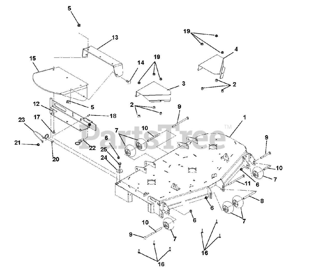 gravely zt 60 hd belt diagram