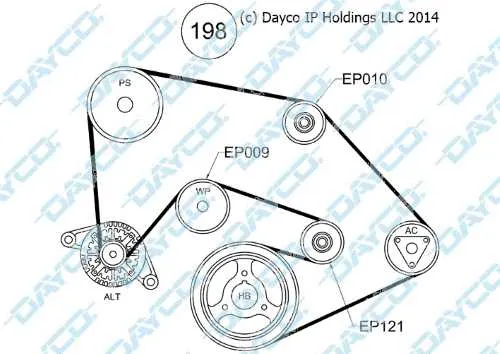 2011 6.7 cummins serpentine belt diagram