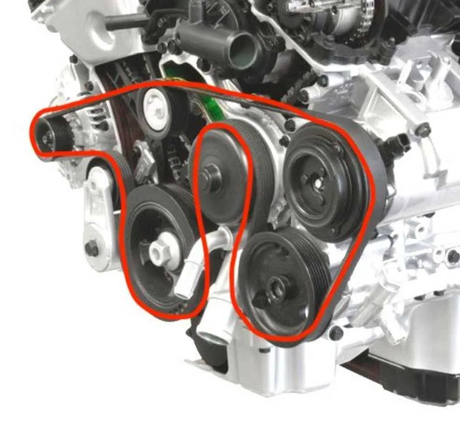 2011 dodge avenger belt diagram