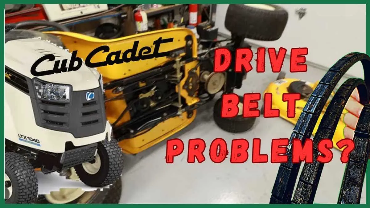 cub cadet ltx1045 drive belt diagram