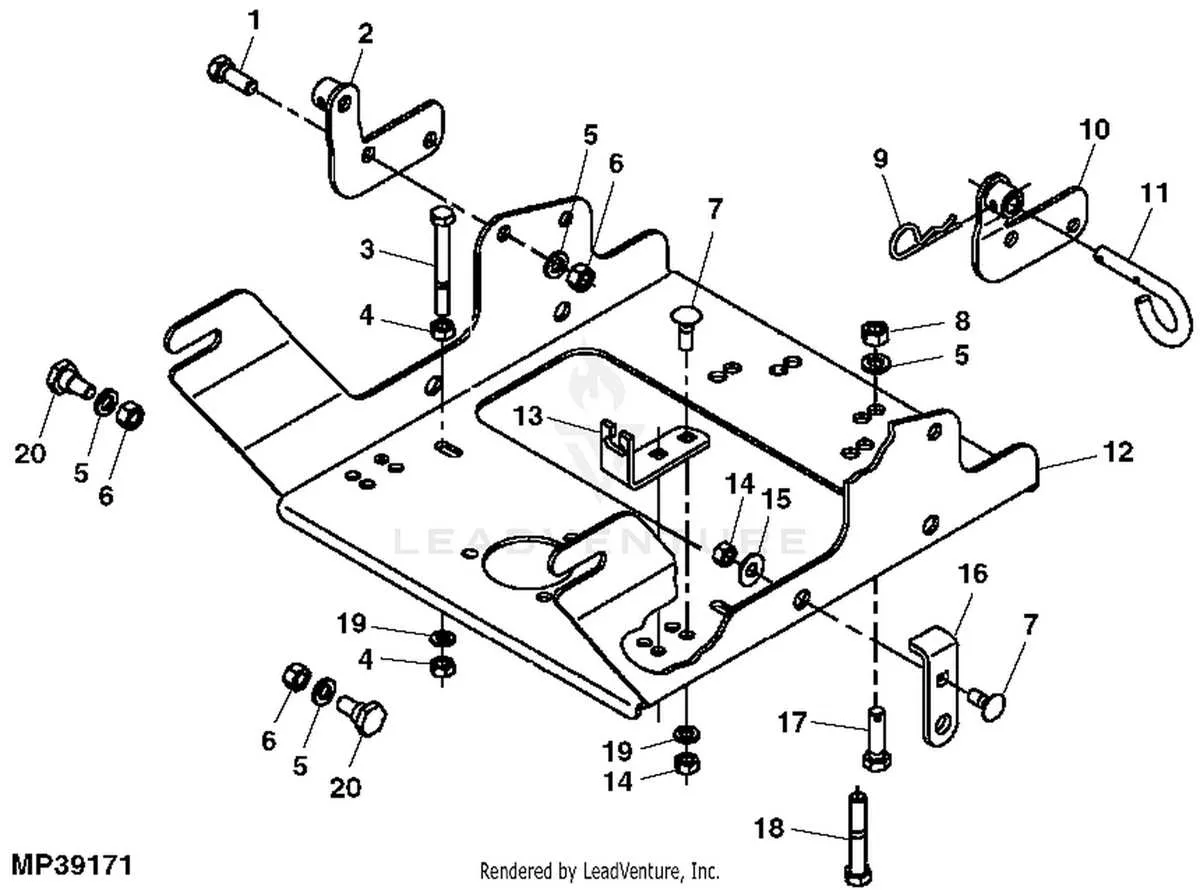 john deere la130 deck belt diagram