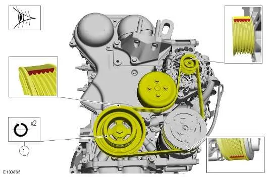 2013 ford focus belt diagram