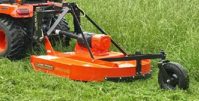 land pride finish mower belt diagram