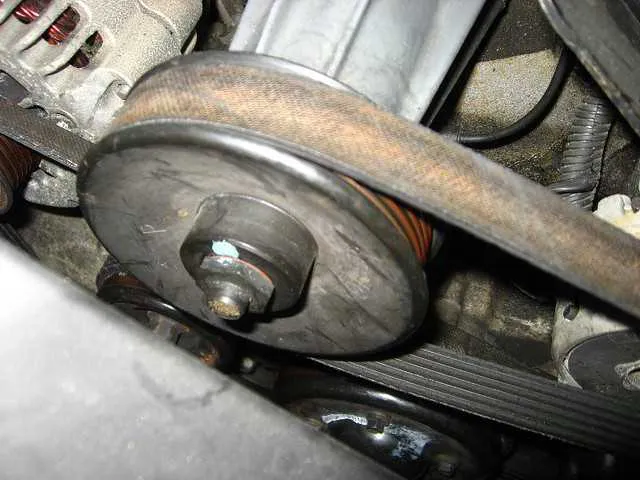 04 grand prix belt diagram
