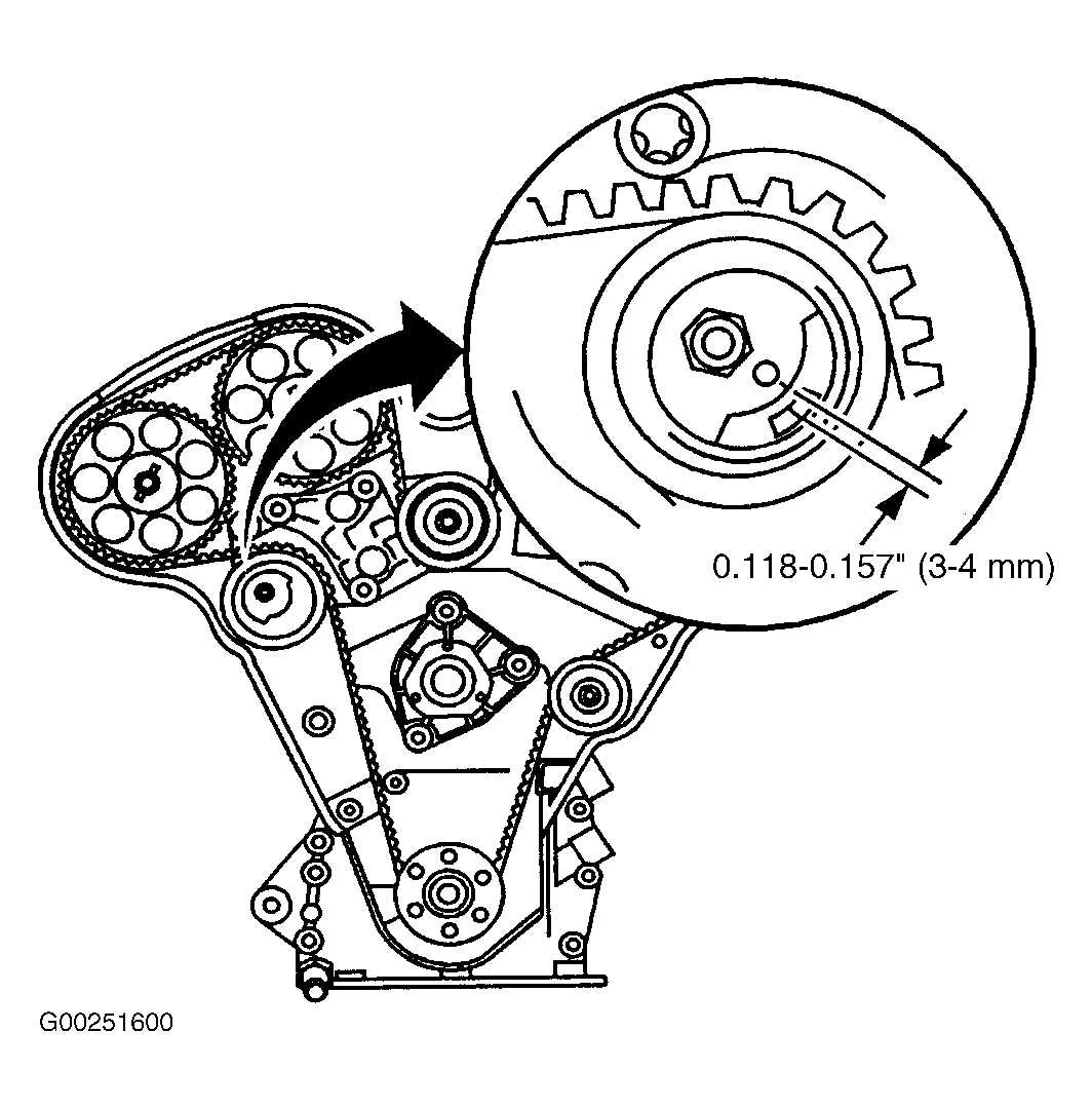 2008 cadillac cts serpentine belt diagram
