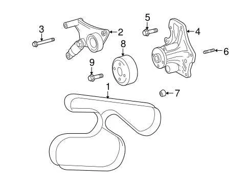 06 scion tc serpentine belt diagram