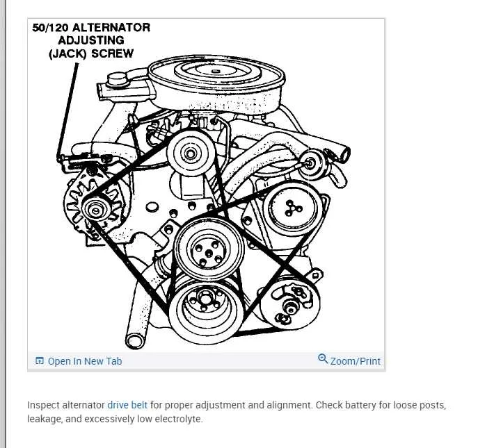 chrysler 300c serpentine belt diagram