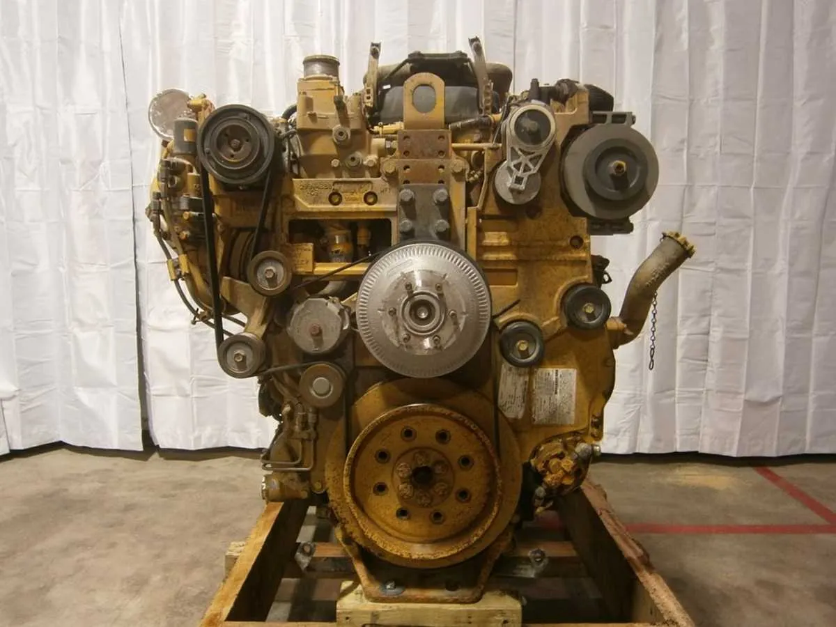 caterpillar c13 belt routing diagram