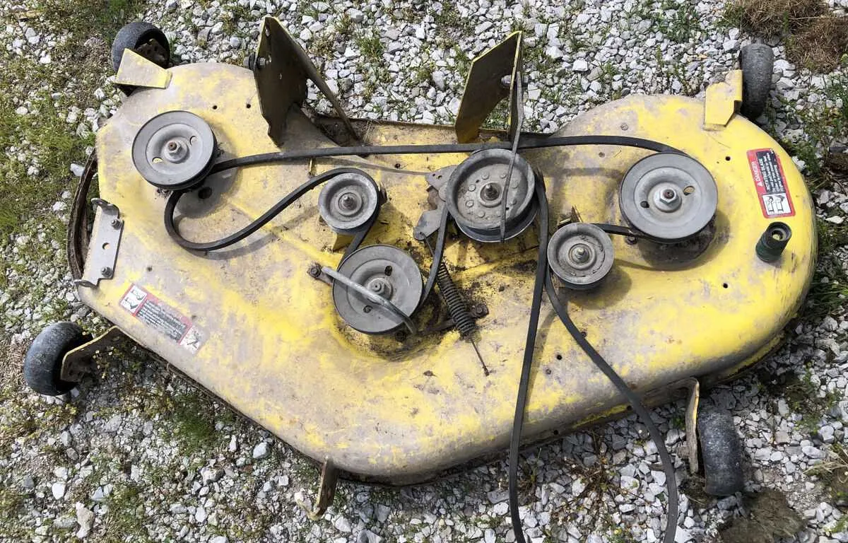john deere d170 54 inch mower deck belt diagram