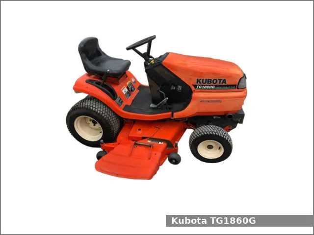 kubota tg1860g belt diagram