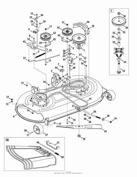 scotts 1642h drive belt diagram
