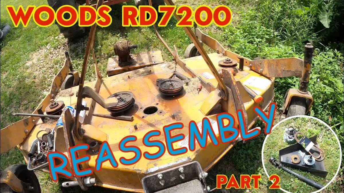 woods rd7200 belt diagram